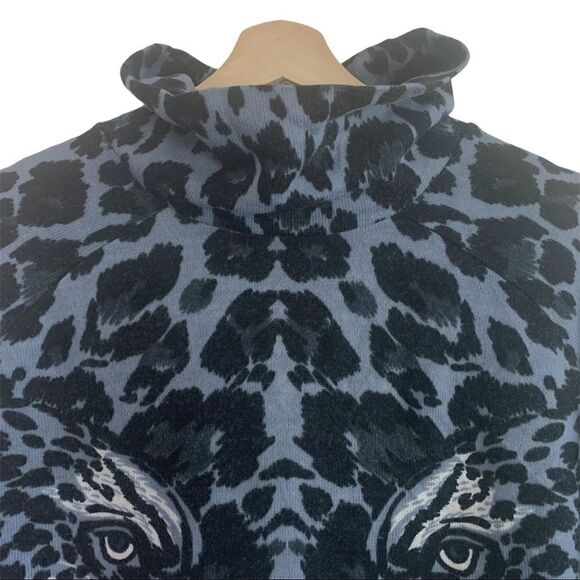 Franco Valeri Cheetah Animal Print Top - Picture 3 of 7
